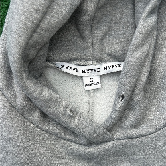 Gray Hoodie with Inspirational Graphic and Butterflies - Picture 3 of 5
